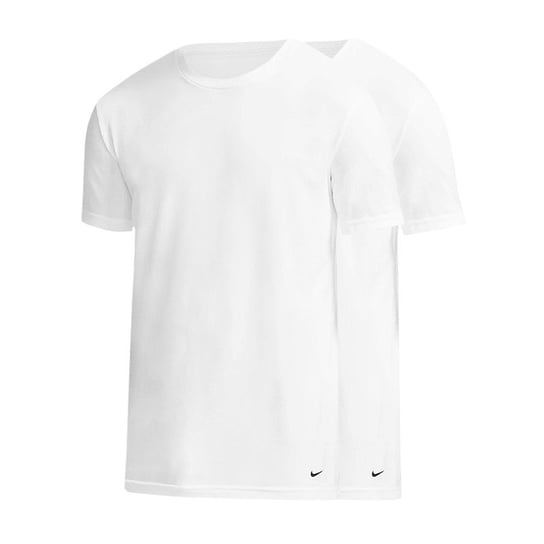 Nike Everyday Cotton Stretch 2Pak t-shirt 100 : Rozmiar - XL Nike