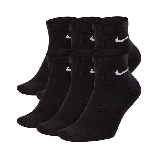 Nike Everyday Cushion Ankle 6Pak skarpety 010 : Rozmiar - S ( 34 - 38 ) Nike