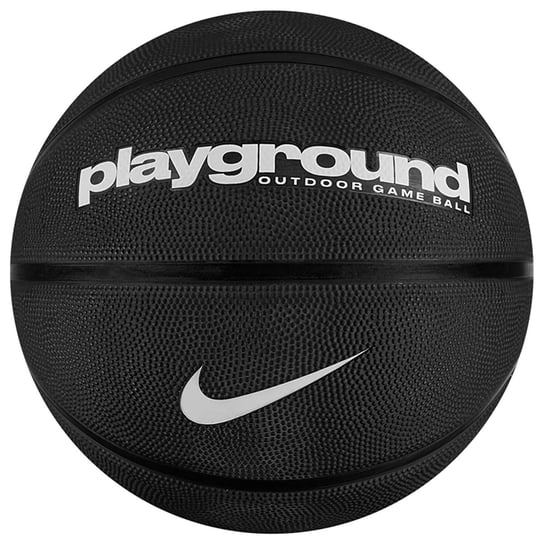 Nike Everyday Playground 8P Graphic Ball N1004371-039, unisex, piłki do koszykówki, Czarne Nike
