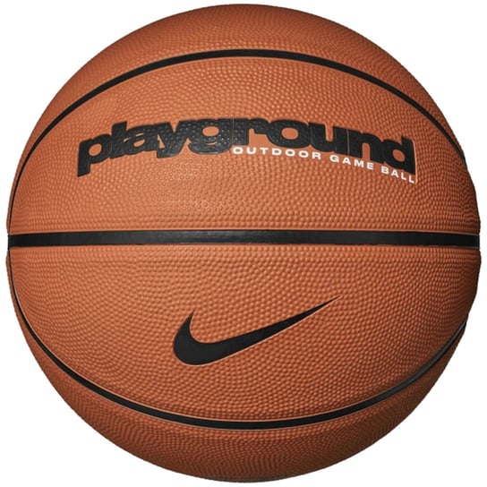 Nike Everyday Playground 8P Graphic Ball N1004371-811, unisex, piłki do koszykówki, Pomarańczowe Nike