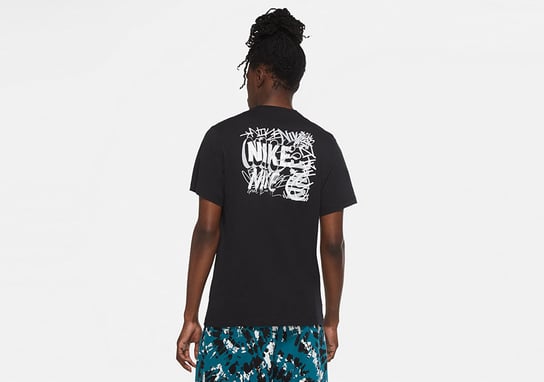 Nike Exploration Series Brooklyn Basketball Tee Black Nike