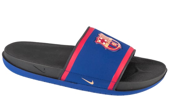 Nike FC Barcelona Slide FZ3185-400, Męskie, klapki, Granatowy Nike