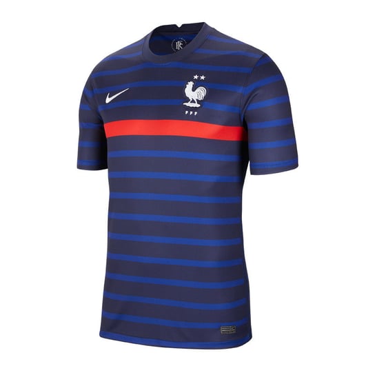 Nike France Stadium Home t-shirt 20/21 498 : Rozmiar - S Nike