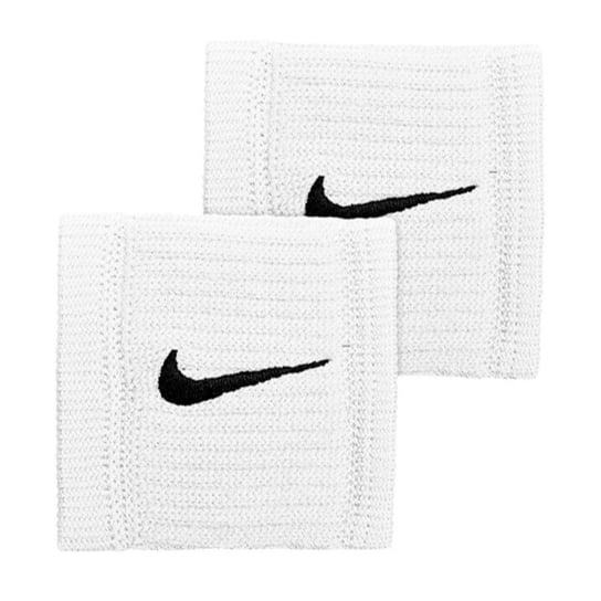 Nike, Frotka na nadgarstek, Dry Reveal Wristbands 114, biała Nike