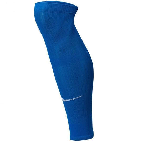 Nike, Getry piłkarskie, Squad Sleeve SK0033 463, niebieski, rozmiar L/XL Nike