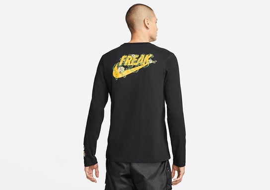 Nike Giannis Antetokounmpo Dri-Fit Freak Premium Long Sleeves Tee Black Nike