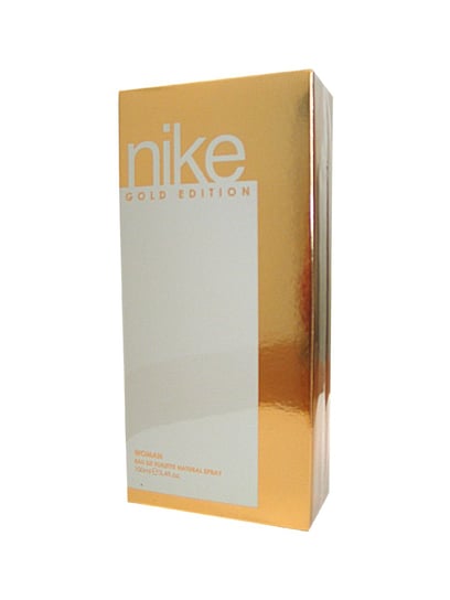 Nike, Gold Woman, woda toaletowa, 100 ml Nike