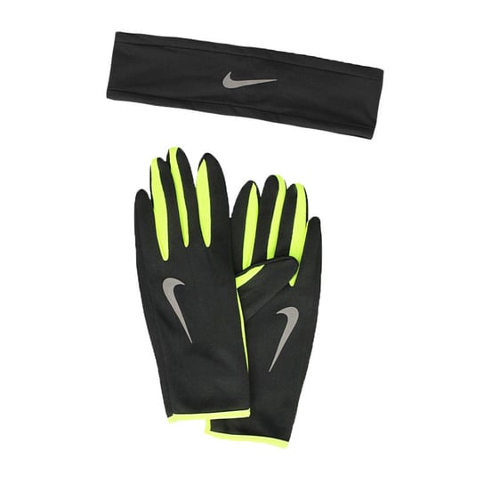Nike Headbands and Glove Set Rękawiczki + Opaska 092 : Rozmiar - L / XL Nike