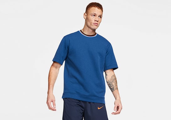 Nike Hoopxfly Dri-Fit Top Coastal Blue Nike