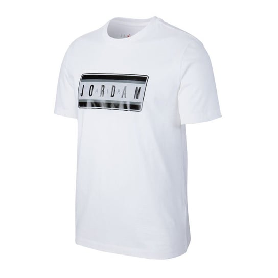 Nike Jordan Sticker Crew t-shirt 100 : Rozmiar - S Nike