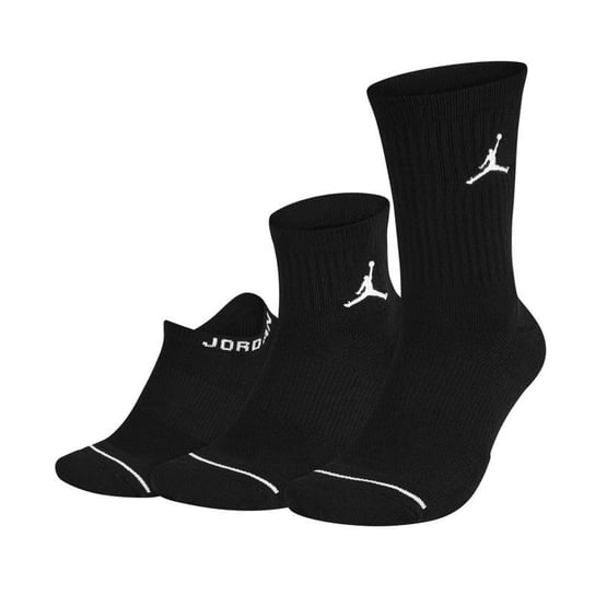 Nike Jordan Waterfall Socks 3Pak skarpety 010 : Rozmiar - 39 - 42 Jordan
