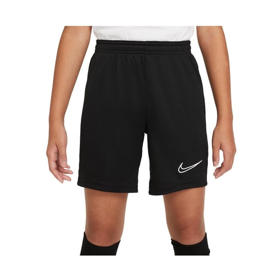 Nike JR Academy 21 Knit spodenki 010 : Rozmiar - M ( 137 - 147 ) Nike