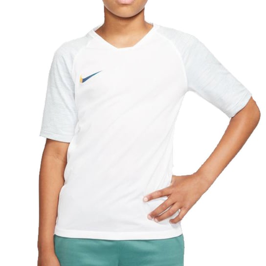 Nike JR Breathe Strike Top T-shirt 100 : Rozmiar - 140 cm Nike