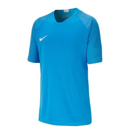 Nike JR Breathe Strike Top T-shirt 435 : Rozmiar - 164 cm Nike