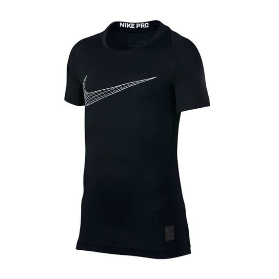 Nike JR Compression SS T-shirt kr.rękaw 011 : Rozmiar - 128 cm Nike