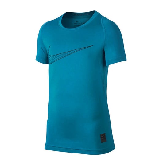 Nike JR Compression SS T-shirt  kr.rękaw 474 : Rozmiar - 140 cm Nike