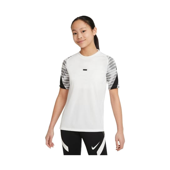 Nike JR Dri-FIT Strike 21 t-shirt 100 : Rozmiar - M ( 137 - 147 ) Nike