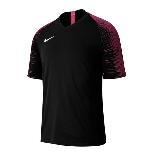Nike JR Dri Fit Strike SS Top T-shirt 010 : Rozmiar - 128 cm Nike