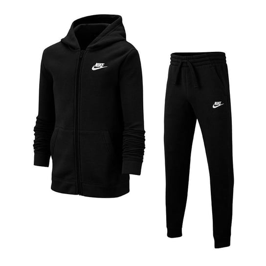 Nike JR NSW Core Tracksuit dres 010 : Rozmiar - XL ( 158 - 170 ) Nike