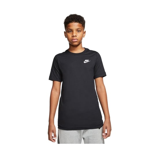 Nike JR NSW Futura t-shirt 010 : Rozmiar - L ( 147 - 158 ) Nike