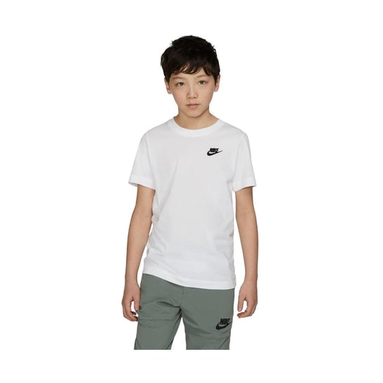 Nike JR NSW Futura t-shirt 100 : Rozmiar - L ( 147 - 158 ) Nike