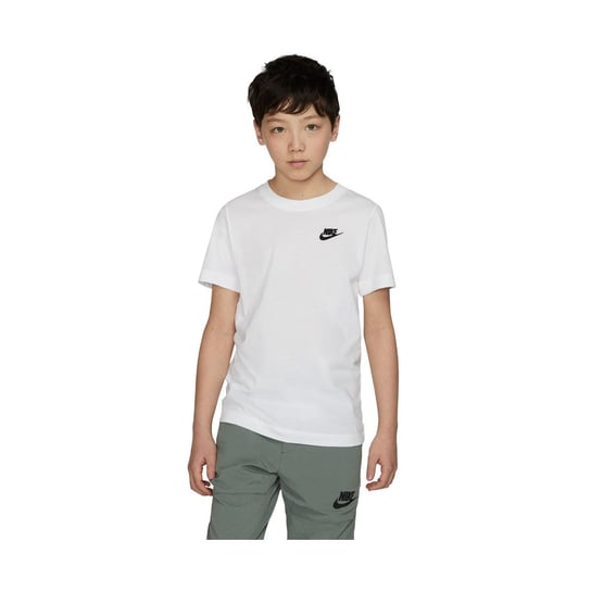 Nike JR NSW Futura t-shirt 100 : Rozmiar - M ( 137 - 147 ) Nike