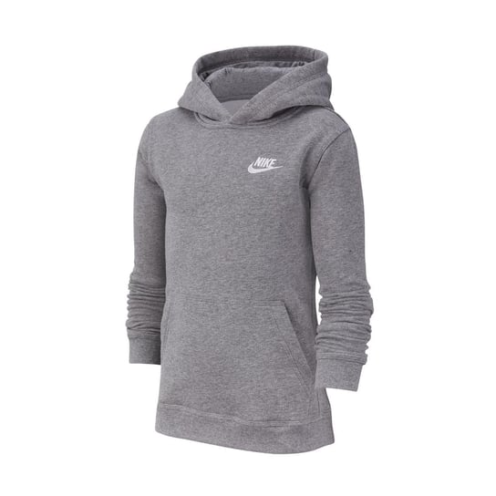 Nike JR NSW PO Hoodie Club Bluza sportowa 091 : Rozmiar - M ( 137 - 147 ) Nike