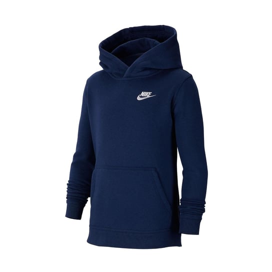 Nike JR NSW PO Hoodie Club Bluza sportowa 410 : Rozmiar - M ( 137 - 147 ) Nike