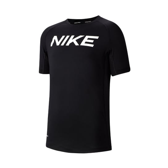 Nike JR Pro kr. rękaw 010 : Rozmiar - S ( 128 - 137 ) Nike