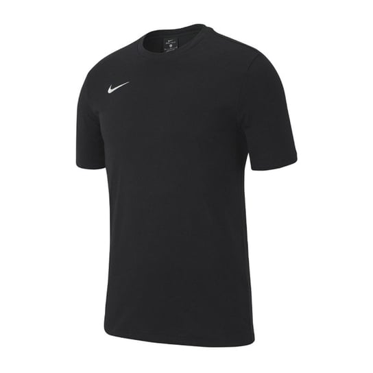 Nike JR Team Club 19 T-Shirt bawełna 010 : Rozmiar - 128 cm Nike