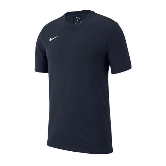 Nike JR Team Club 19 T-Shirt bawełna 451 : Rozmiar - 152 cm Nike