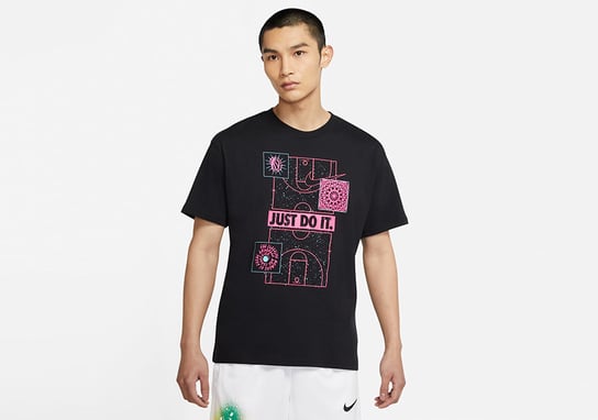 Nike 'Just Do It' Basketball Tee Black Nike