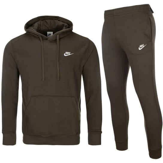 Nike khaki komplet dresowy męski spodnie bluza CZ7857-326 L Nike