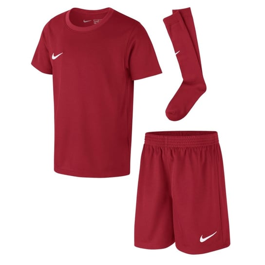 Nike, Komplet piłkarski chłopięcy, Park 20 Little Kids Set CD2244 657, rozmiar L Nike