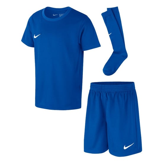 Nike, Komplet piłkarski dziecięcy, Dry Park, rozmiar 122-128 cm Nike