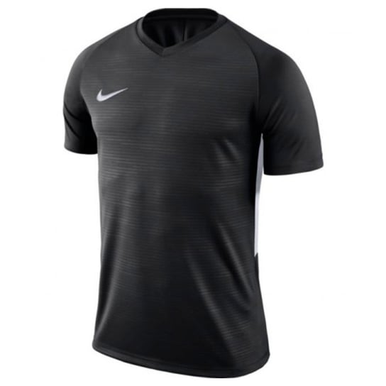 Nike, Koszulka chłopięca, Y NK Dry Tiempo Prem JSY SS, czarny, rozmiar S Nike