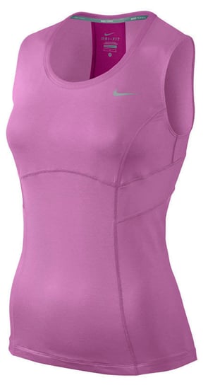 Nike, Koszulka damska bez rękawów, Power Tank 523407-514, rozmiar L Nike