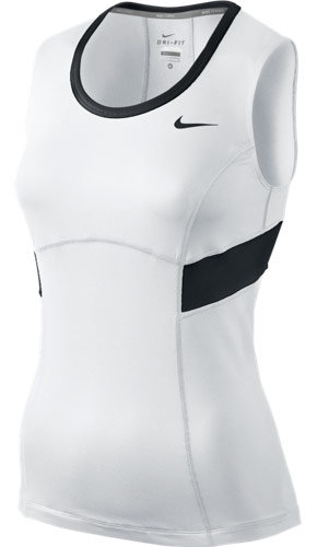 Nike, Koszulka damska bez rękawów, Power Tank 523407, rozmiar XS Nike
