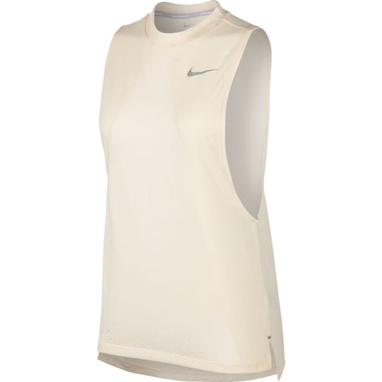 Nike, Koszulka damska, Dri-Fit Tailwind Tank W, różowa, rozmiar L Nike