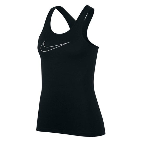Nike, Koszulka damska, Tank Vcity 889560, czarny, rozmiar XL Nike