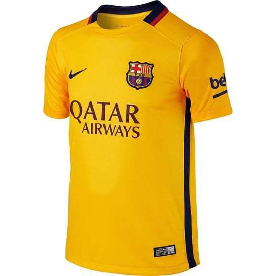Nike, Koszulka dziecięca, FC Barcelona Away Stadium 659028 740, rozmiar S Nike