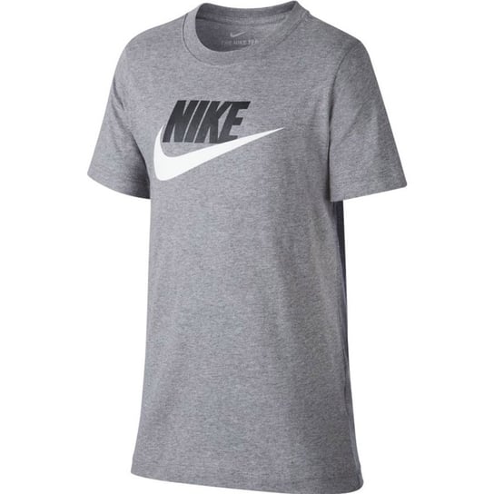 Nike, Koszulka dziecięca, G NSW TEE DPTL BASIC FUTURA AR5252 091, szary, rozmiar XL Nike
