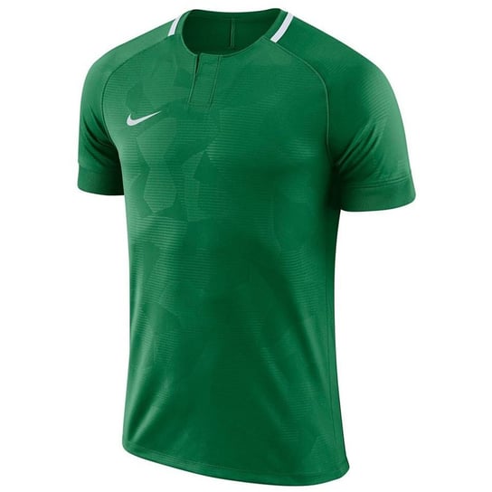 Nike, Koszulka dziecięca, Y NK Dry Chalang II JSY SS 894053 341, zielony, rozmiar S Nike