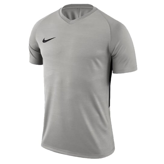 Nike, Koszulka dziecięca, Y NK Dry Tiempo Prem JSY SS 894111 057, szary, rozmiar S Nike