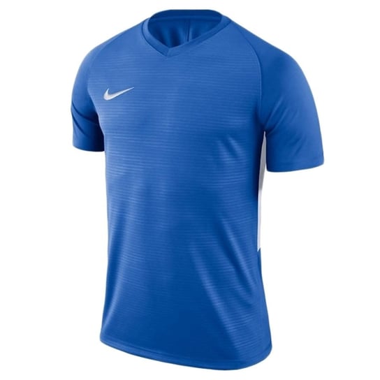 Nike, Koszulka dziecięca, Y NK Dry Tiempo Prem JSY SS 894111 463, niebieski, rozmiar L Nike