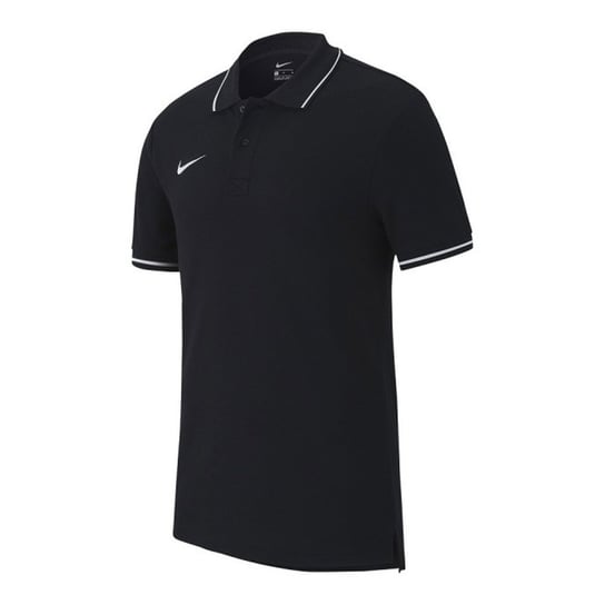Nike, Koszulka dziecięca, Y Polo Team Club 19 SS AJ1546 010, czarny, rozmiar XL Nike