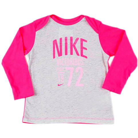 Nike, Koszulka dziewczęca z długim rękawem, Campus LS Top, rozmiar 92 Nike