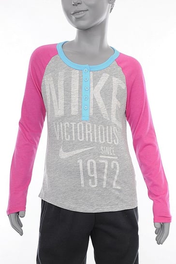 Nike, Koszulka dziewczęca z długim rękawem, Campus LS Top, rozmiar XL Nike