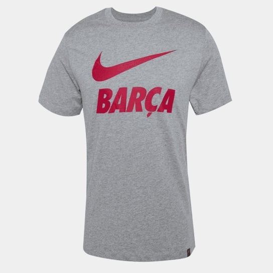Nike, Koszulka, FC BARCELONA  CD0398 063, szary, rozmiar M Nike
