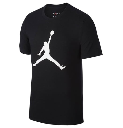 Nike, Koszulka, M J Jumpman SS CREW CJ0921-011, czarny, rozmiar XL Jordan